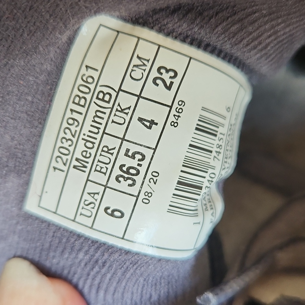 Brooks Adrenaline 21 Running Shoes Gray Size 6 - Picture 8 of 15